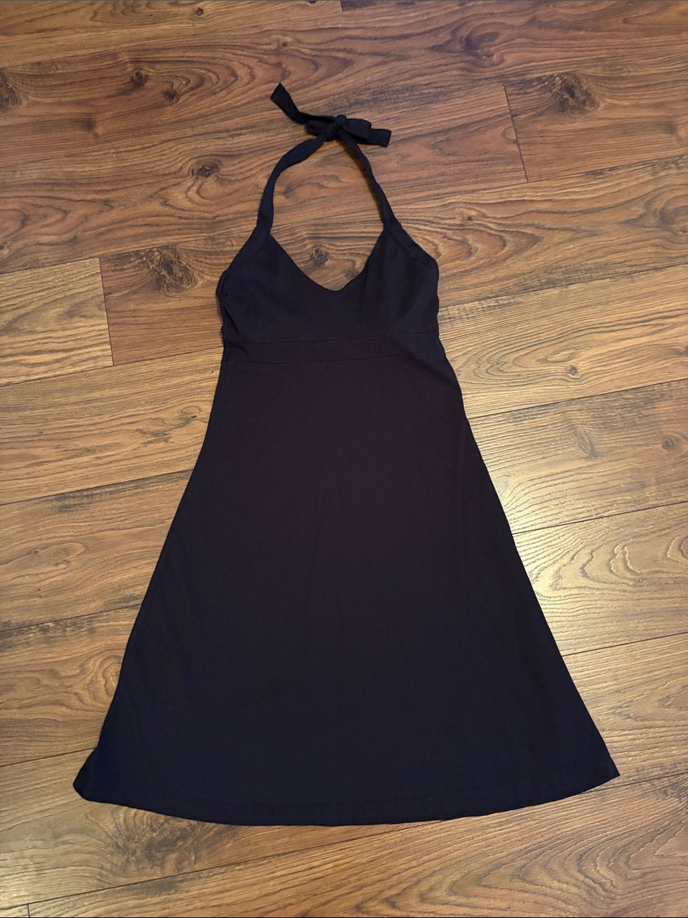 Patagonia Halter Neck Black Dress